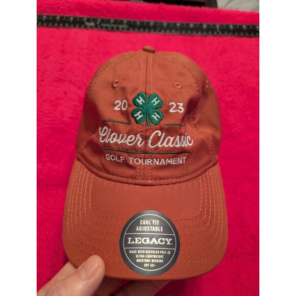 Legacy 2023 Clover Classic Golf Hat Cap FCS Financial UPF 50+ Moisture Wicking - Picture 1 of 10